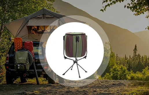Camping Cooder High Stand .